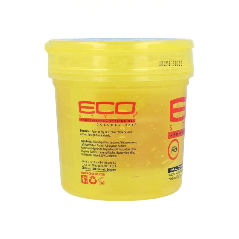 Eco Styler - Gel De Fixation Pour Cheveux Colorés 473ml