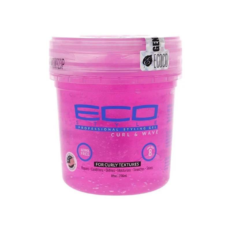 Eco Styler - Gel De Fixation Curls Et Waves 236 et 473ml