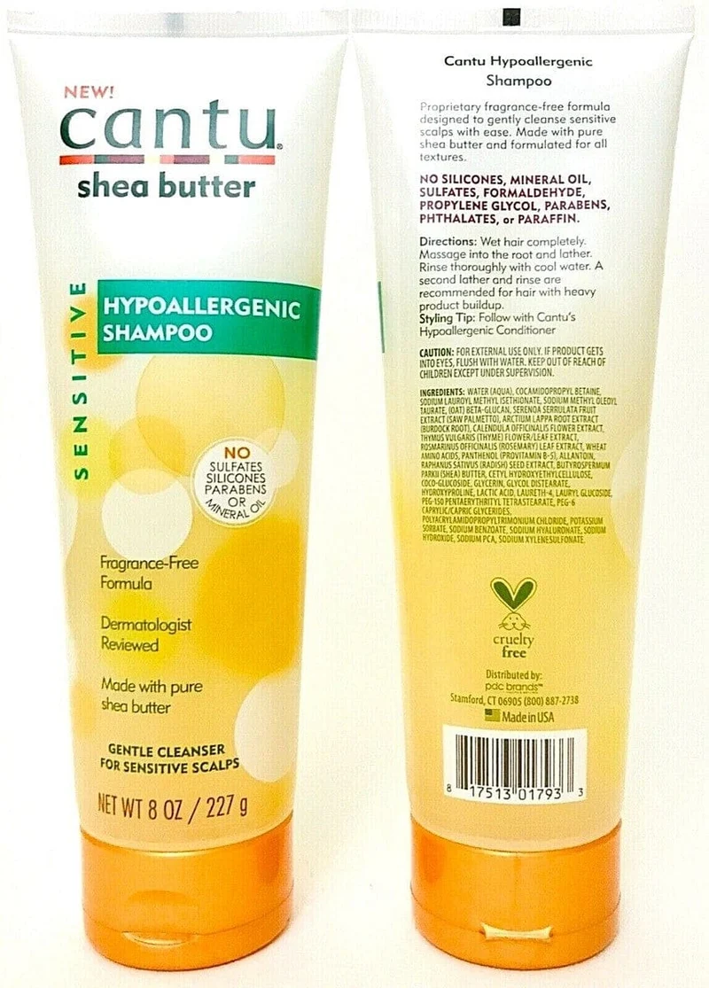 Cantu - Shampoing Hypoallergénique - 227ml