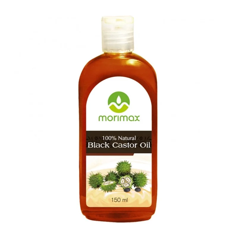 Morimax - Huile De Ricin Noire 100% Naturelle 150ml