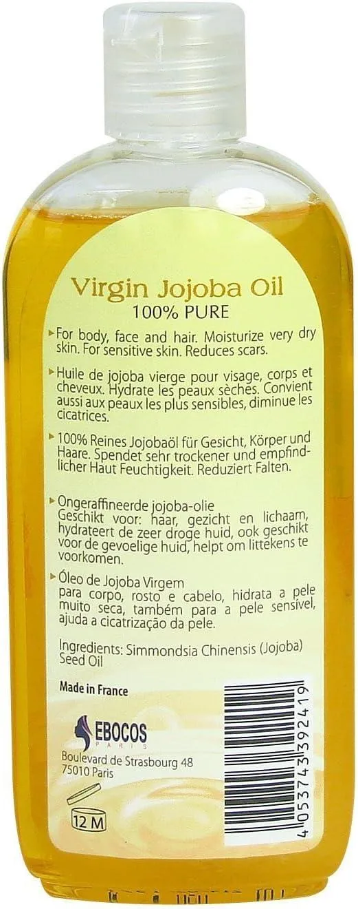 Morimax - Huile de Jojoba 100% Pure 150ml