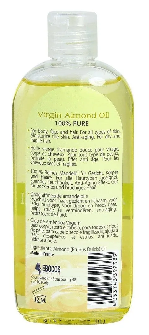 Morimax - Huile D'Amande Douce 100% Pure 150ml