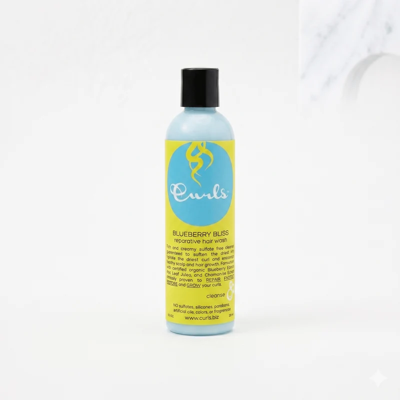Curls - Soin Lavant Réparateur "Blueberry Bliss" 236ml