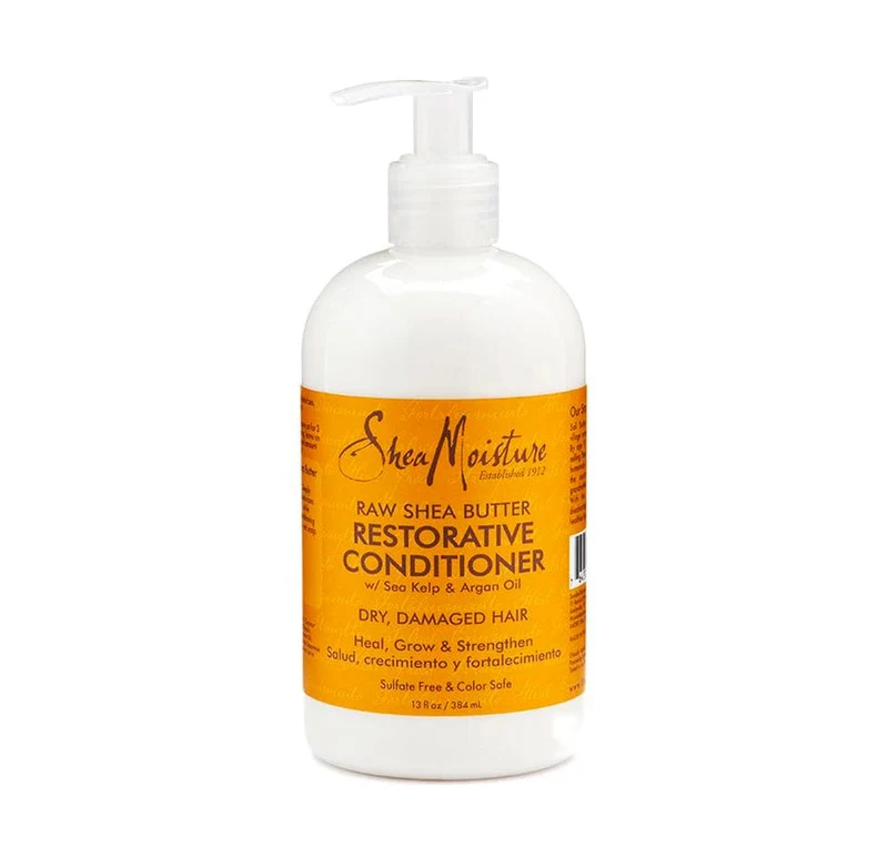 Shea Moisture-Raw Shea Butter Après-Shampoing Réparateur - 384ml