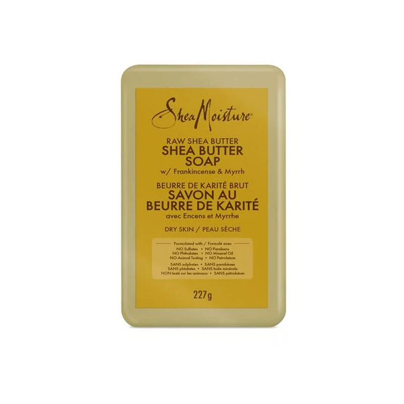 Shea Moisture - Savon Au Beurre De Karité Brut 227G