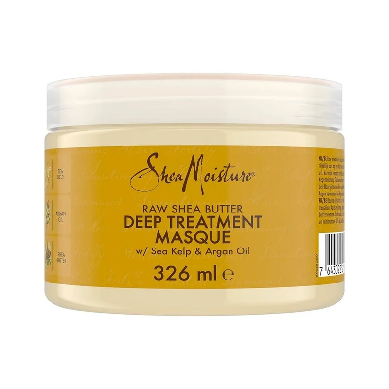 Shea Moisture - Masque Traitement En Profondeur Au Beurre De Karité 340G
