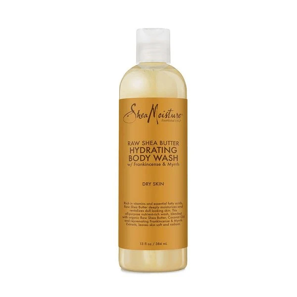 Shea Moisture - Nettoyant Hydratant pour le corps 384ml