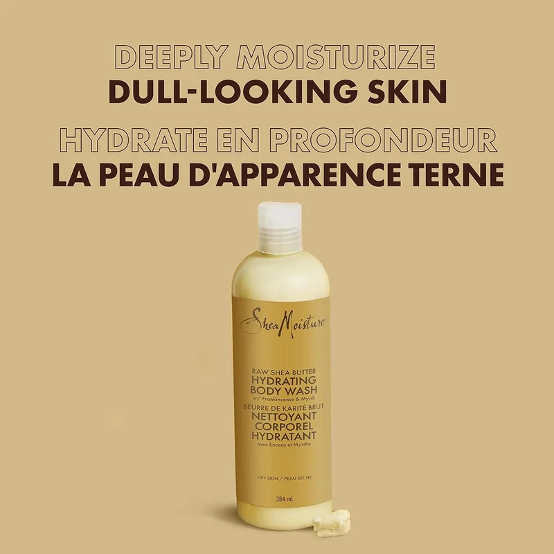 Shea Moisture - Nettoyant Hydratant pour le corps 384ml