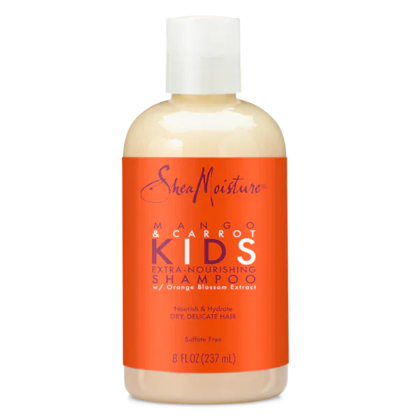 Shea Moisture - Shampoing Extra Nourissant Pour Enfants Mangue & Carotte - 237ml