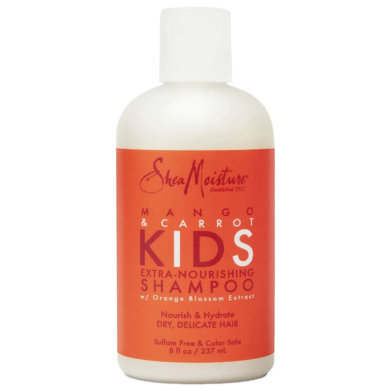 Shea Moisture - Shampoing Extra Nourissant Pour Enfants Mangue & Carotte - 237ml