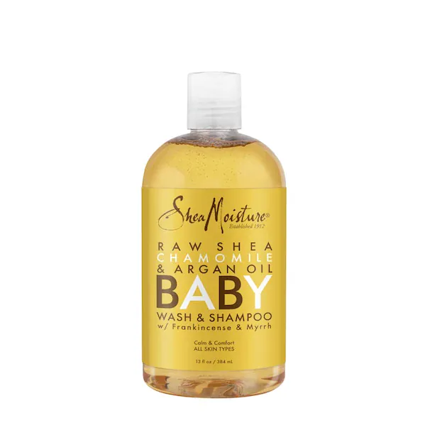 Shea Moisture - Shampoing 2 En 1 Pour Bébé Au Beurre De Karité Brut 384ml