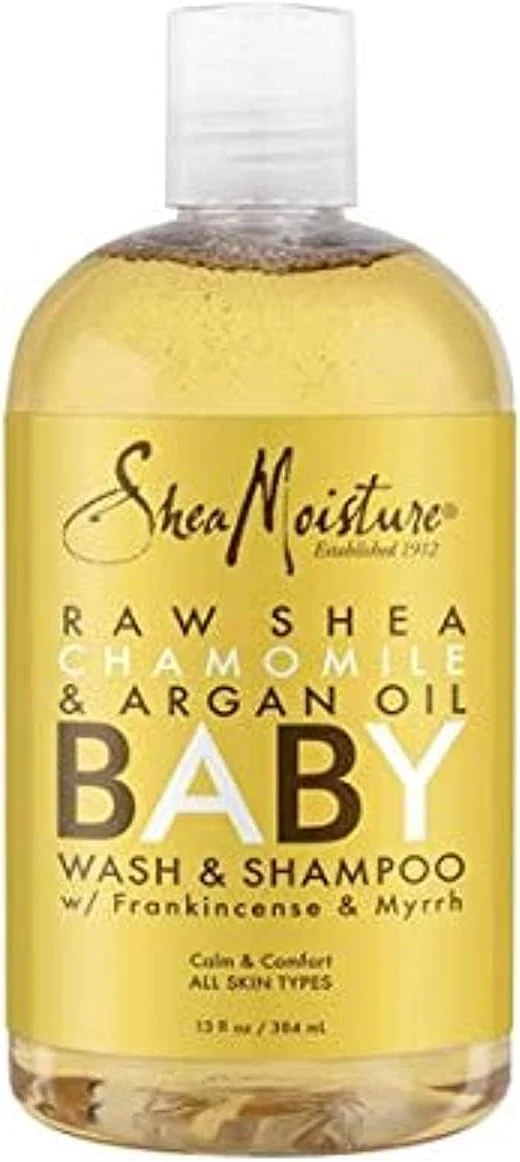Shea Moisture - Shampoing 2 En 1 Pour Bébé Au Beurre De Karité Brut 384ml