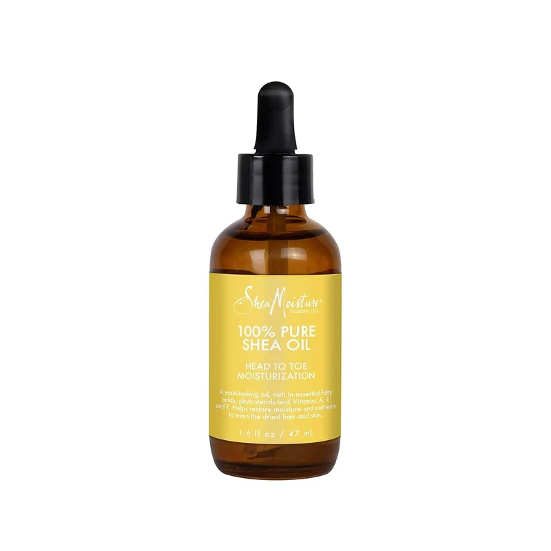 Shea Moisture - 100% Pure Huile De Karité "Head To Toe" 50ml