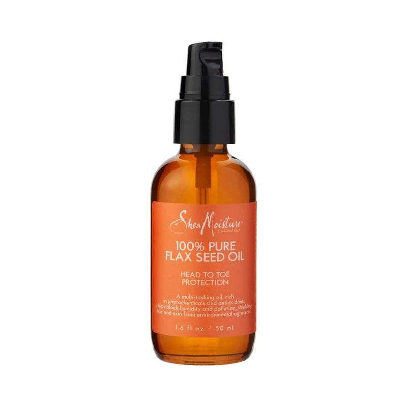 Shea Moisture - 100% Pure Huile De Graine De Lin 50ml