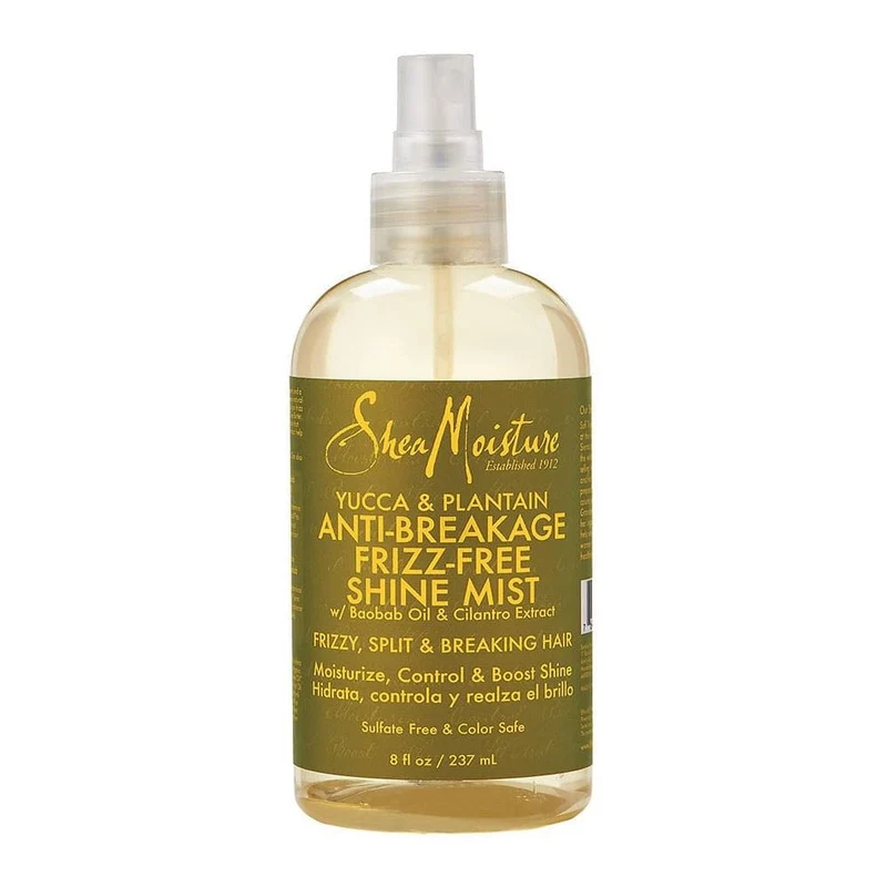 Shea Moisture -Brume De Brillance - Yucca & Plantain 237ml