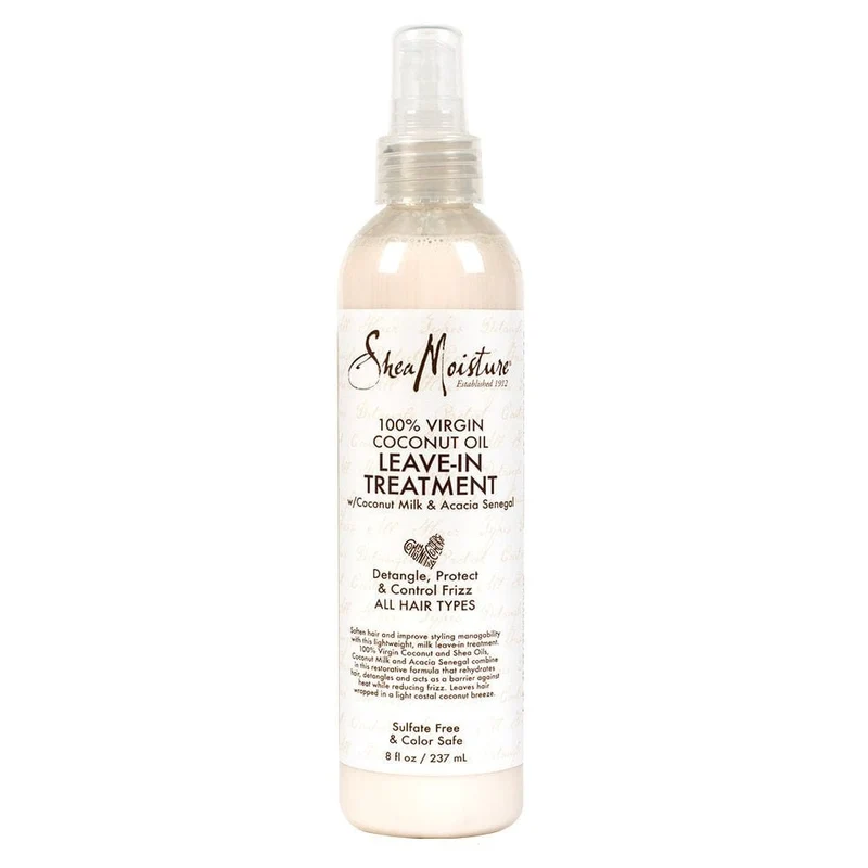 Shea Moisture - Conditionneur Sans Rinçage 100% Virgin Coconut 237ml