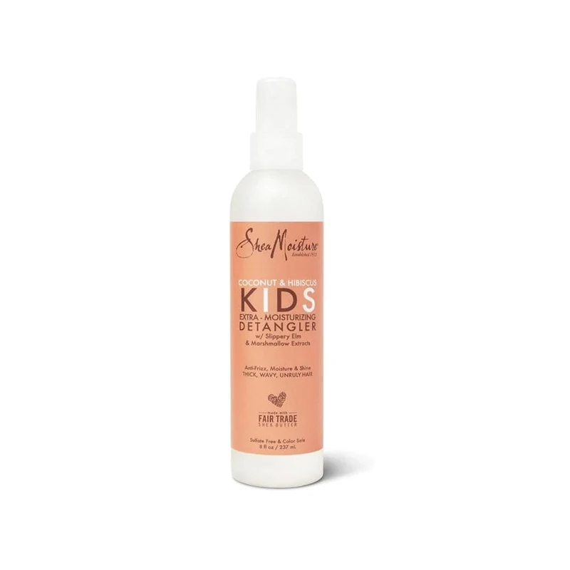 Shea Moisture Kids - Démêlant Extra-Hydratant Pour Enfants À La Noix De Coco Et À L'Hibiscus 237ml