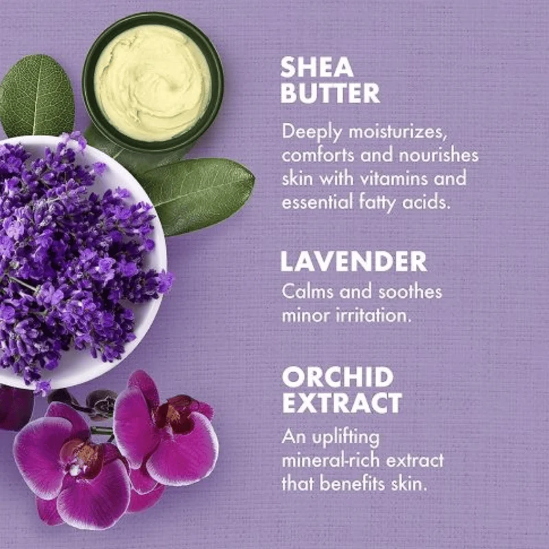 Shea Moisture - Savon Au Beurre De Karité Lavande Et Orchidée Sauvage 230G