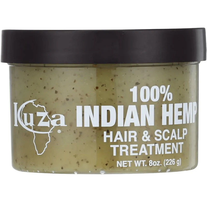 Kuza - 100% Indian hemp - Traitement Pour Cheveux Et Cuir Chevelu Secs