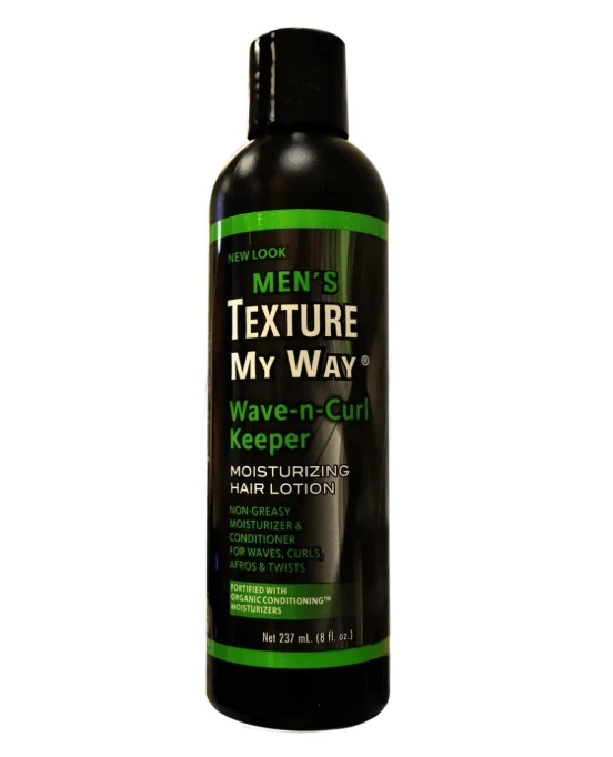 Africa's Best - Men's Texture My Way- Lotion Hydratante capillaire "wave-n-curl keeper" - 237ml