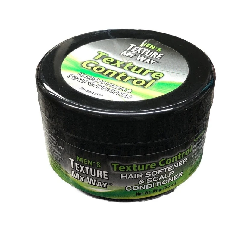 Africa's Best - Texture My Way Men's- Soin adoucissant et revitalisant pour le cuir chevelu "Hair softener & scalp conditioner"- 104ml
