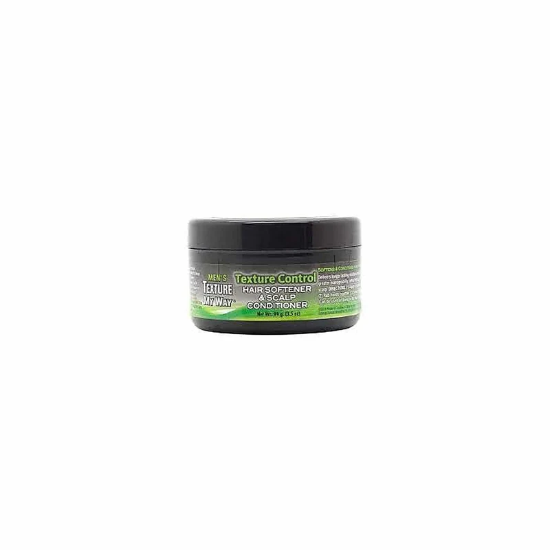 Africa's Best - Texture My Way Men's- Soin adoucissant et revitalisant pour le cuir chevelu "Hair softener & scalp conditioner"- 104ml