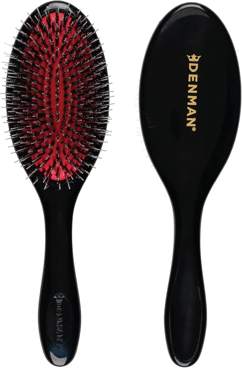 Denman - Brosse Moyenne À Poils De Sanglier, 100% D82M