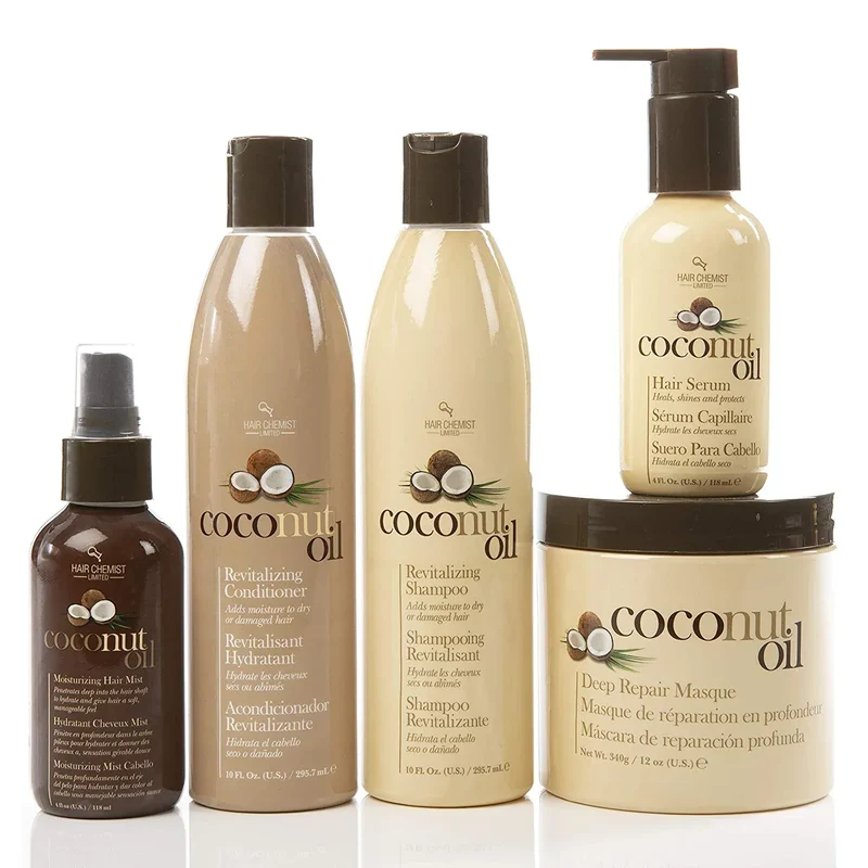 Hair Chemist - Revitalisant hydratant à l'huile de coco- 296ml