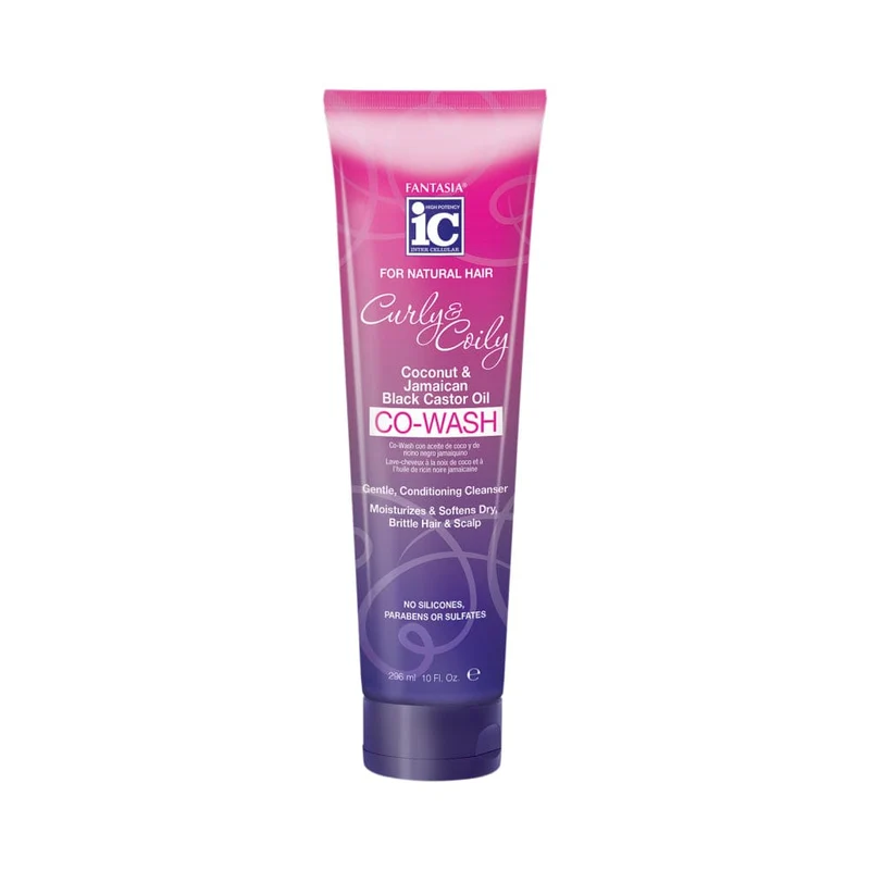 Fantasia IC - Soin Pour Cheveux Bouclés Coco & Ricin (Co-Wash) 296ml