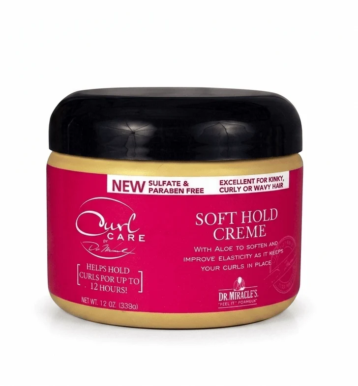 Dr Miracle's - Crème De Soin Curl "Soft Hold Cream" 339g