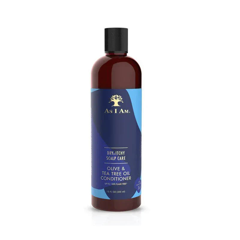 As I Am - Dry & Itchy Après-Shampoing Anti-Pelliculaire - 355ml