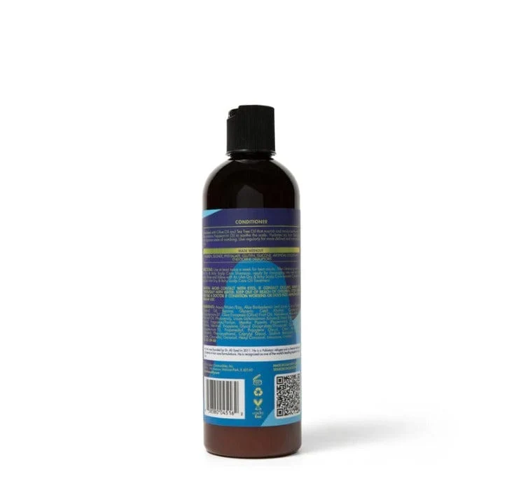 As I Am - Dry & Itchy Après-Shampoing Anti-Pelliculaire - 355ml