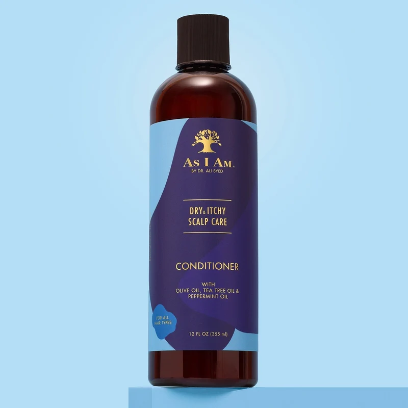 As I Am - Dry & Itchy Après-Shampoing Anti-Pelliculaire - 355ml