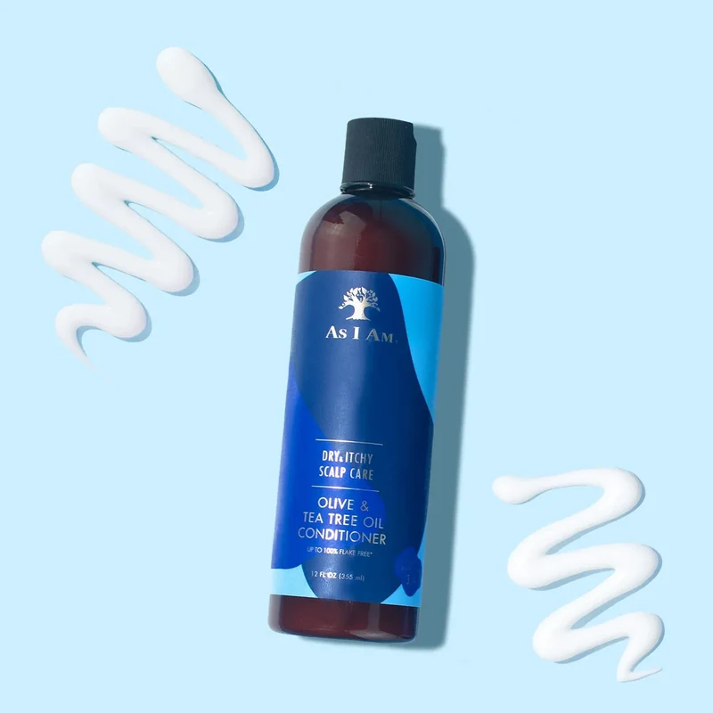 As I Am - Dry & Itchy Après-Shampoing Anti-Pelliculaire - 355ml
