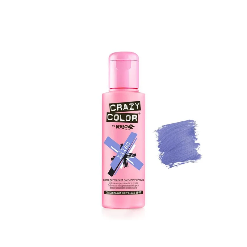Crazy Color - Coloration Semi Permanente Pour Cheveux (plusieurs teintes) 100ml