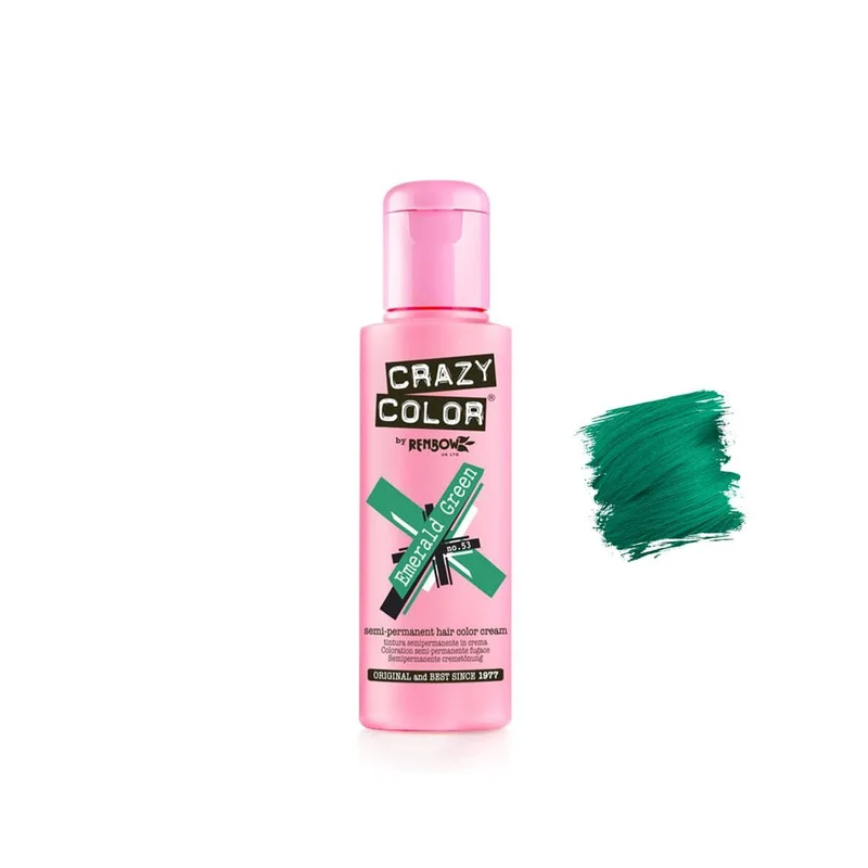 Crazy Color - Coloration Semi Permanente Pour Cheveux (plusieurs teintes) 100ml