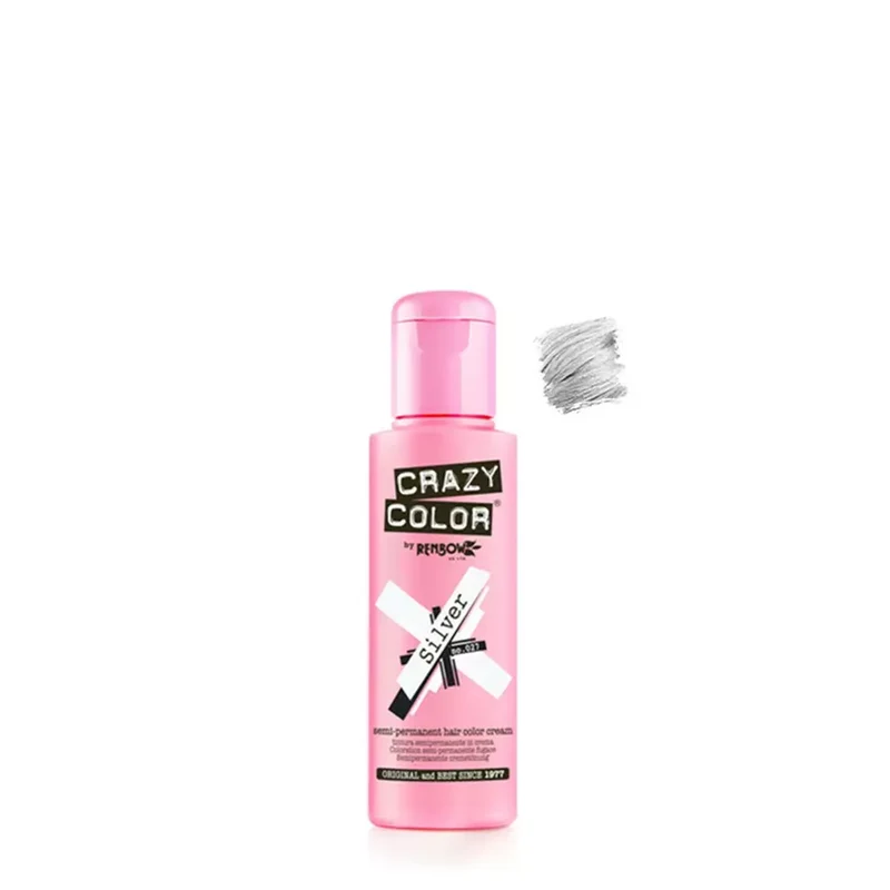Crazy Color - Coloration Semi Permanente Pour Cheveux (plusieurs teintes) 100ml