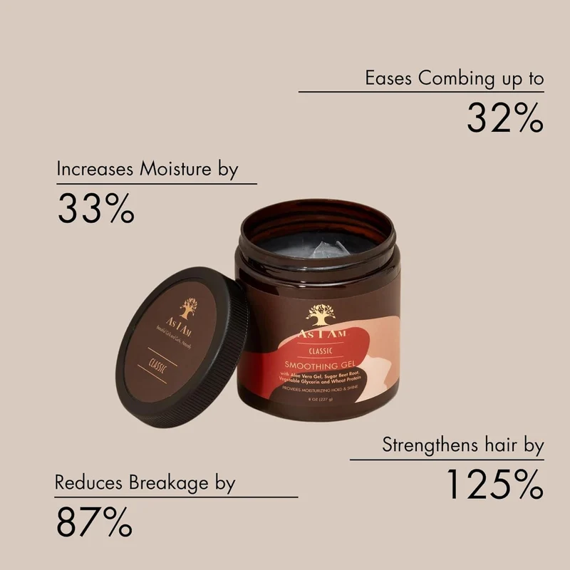 As I Am - Gel lissant "smoothing gel" - 227g