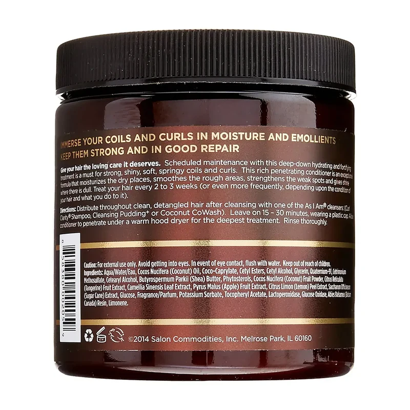 As I Am - Soin hydratation intense "hydration elation" - 227g