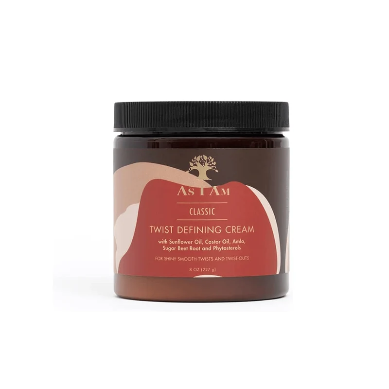 As I Am - crème coiffante "Twist defining cream" - 227g