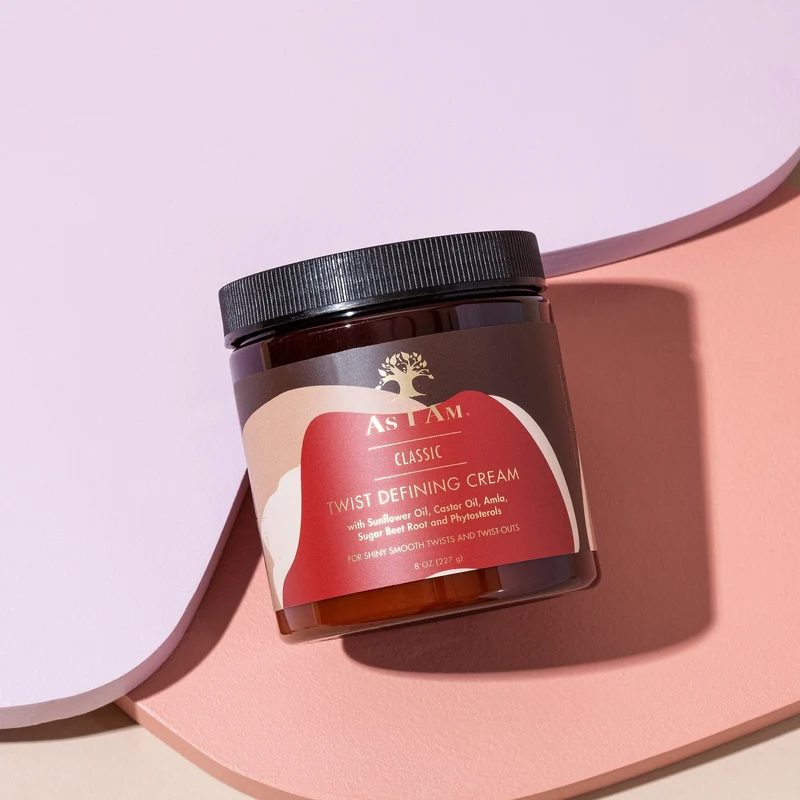 As I Am - crème coiffante "Twist defining cream" - 227g