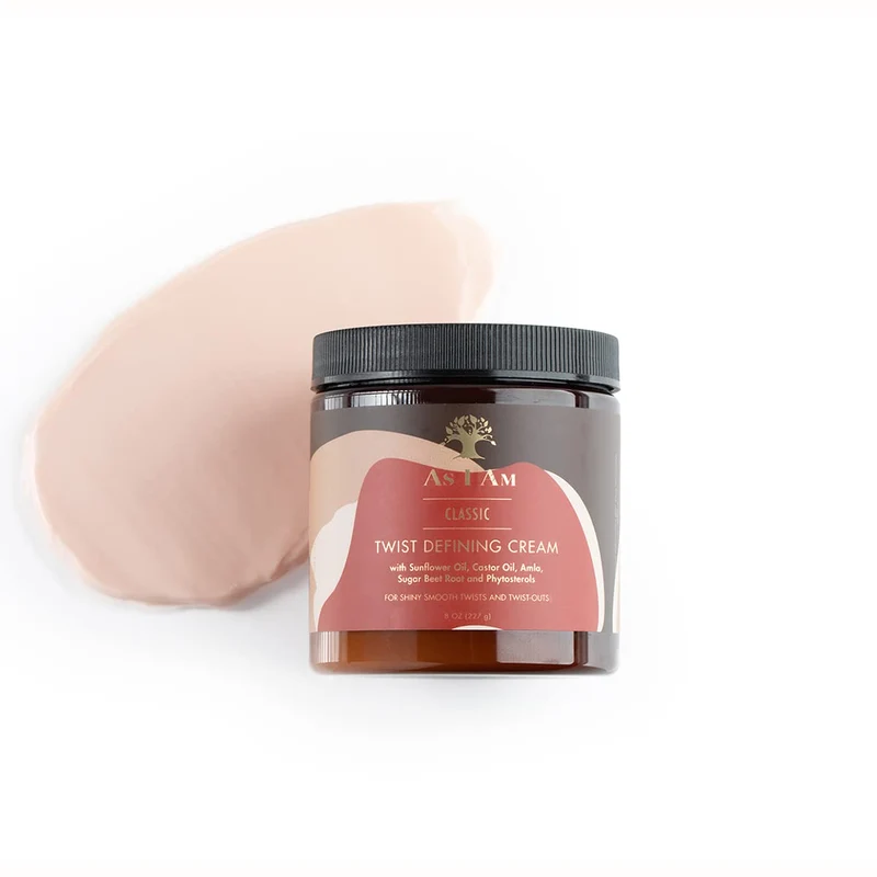 As I Am - crème coiffante "Twist defining cream" - 227g