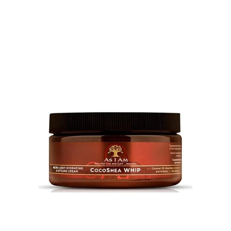 As I Am - Crème coiffante fouettée "Cocoshea whip" - 227g