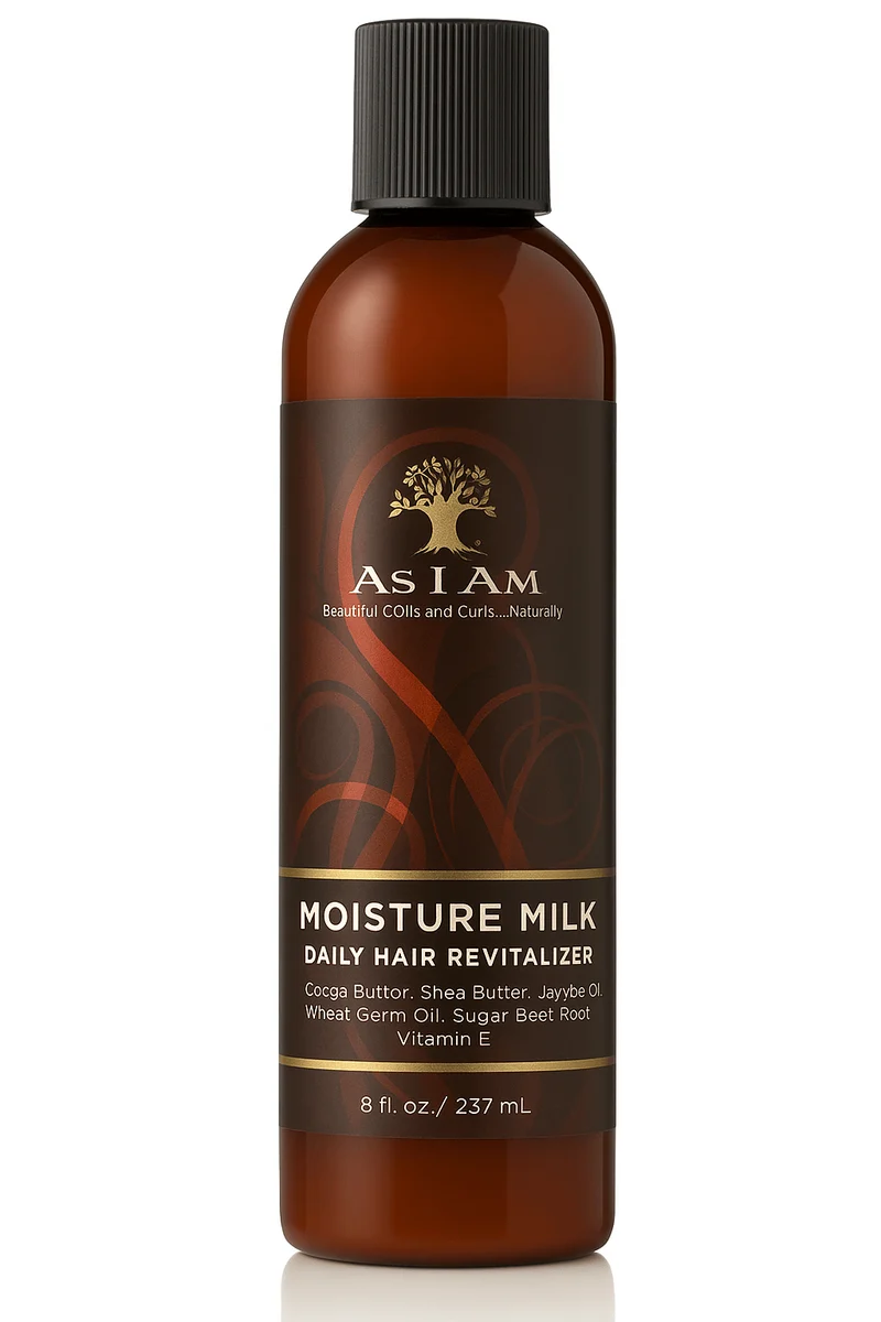 As I Am - Lait capillaire "Moisture milk" - 237ml
