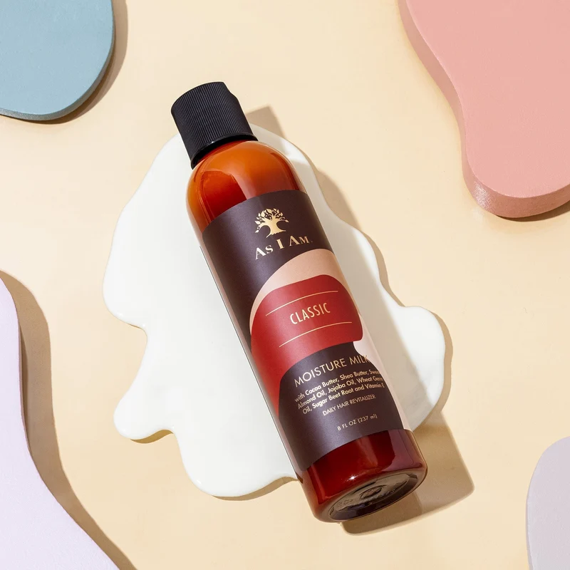 As I Am - Lait capillaire "Moisture milk" - 237ml