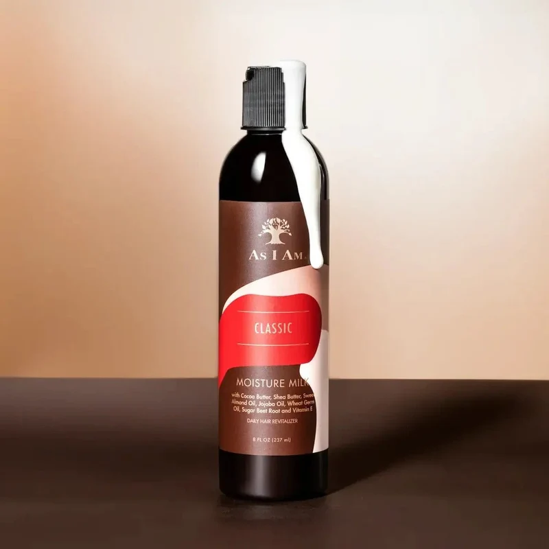 As I Am - Lait capillaire "Moisture milk" - 237ml