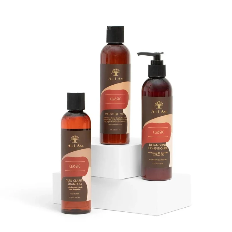 As I Am - Lait capillaire "Moisture milk" - 237ml
