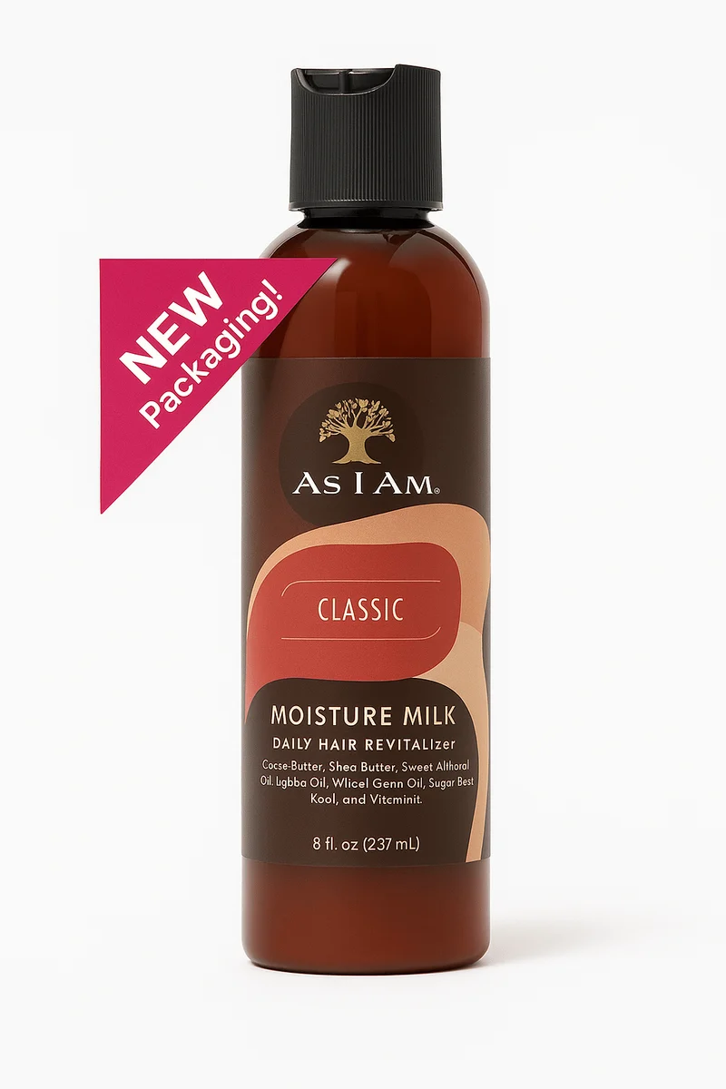 As I Am - Lait capillaire "Moisture milk" - 237ml