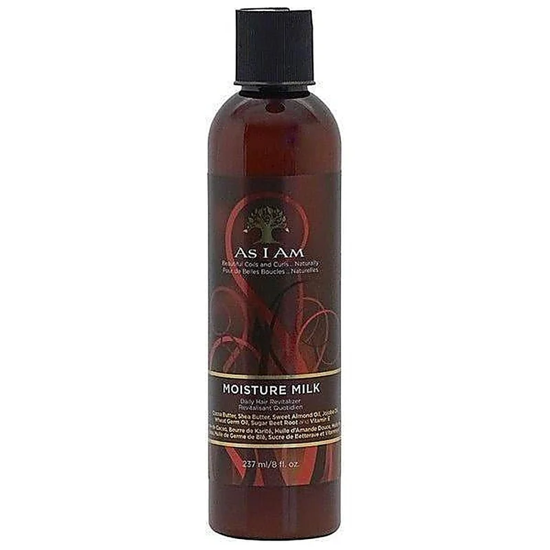 As I Am - Lait capillaire "Moisture milk" - 237ml