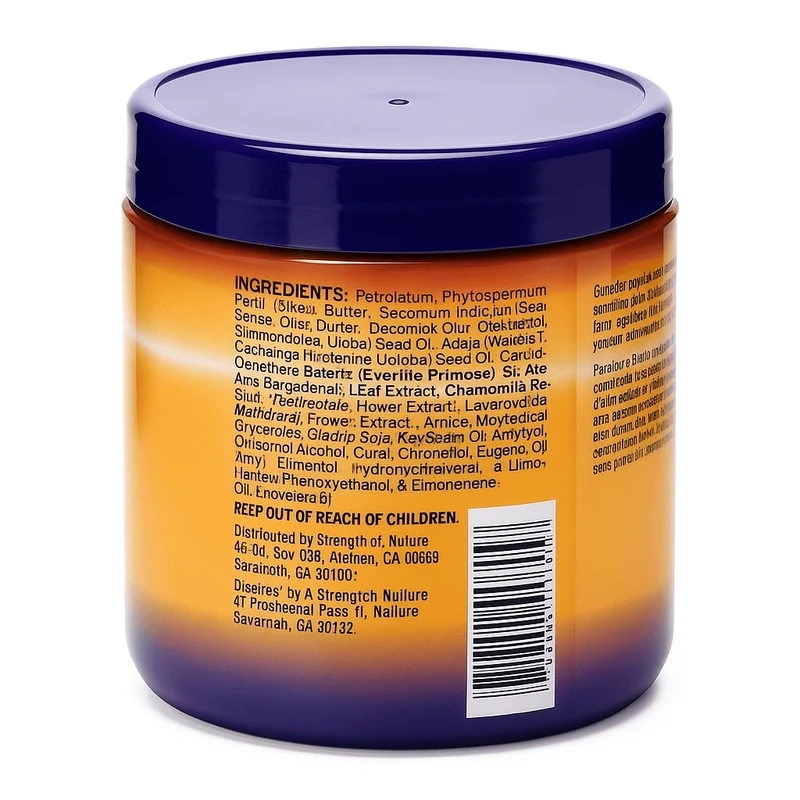 African Pride - Magical Gro Crème Régénérant au Plantes - 150ml